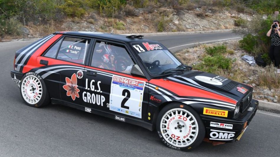 Lancia Delta - Lucky